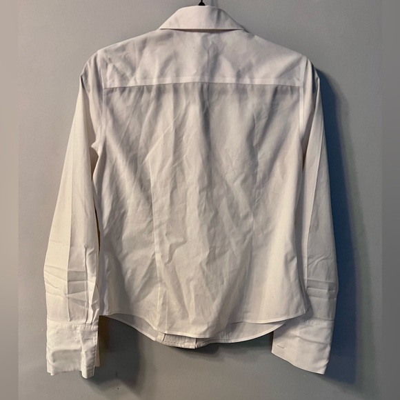 Talbots White Top - Picture 3 of 5